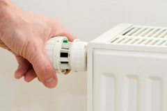 Farthingloe central heating installation costs